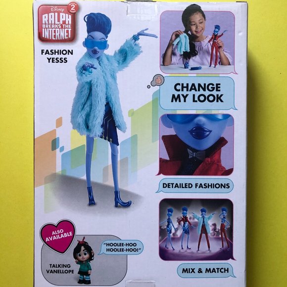 DISNEY Wreck-It Ralph 2 Doll - Picture 2 of 2